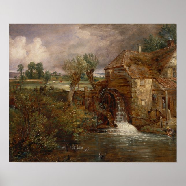 Poster Agent - Parham Mill Gillingham (Devant)