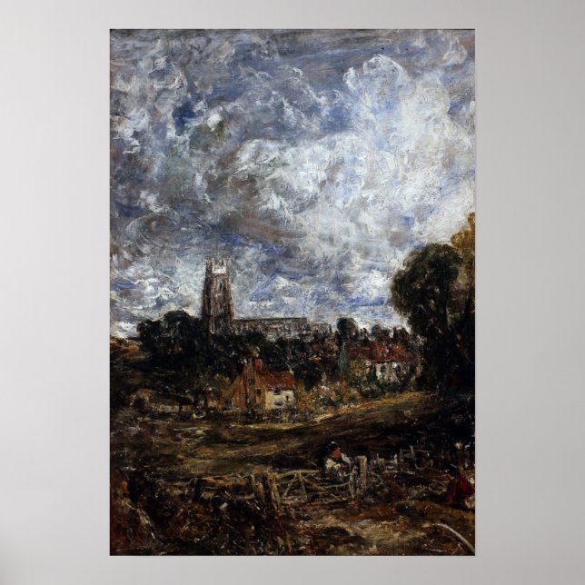 Poster Agent - Stoke-By-Nayland 1836 (Devant)
