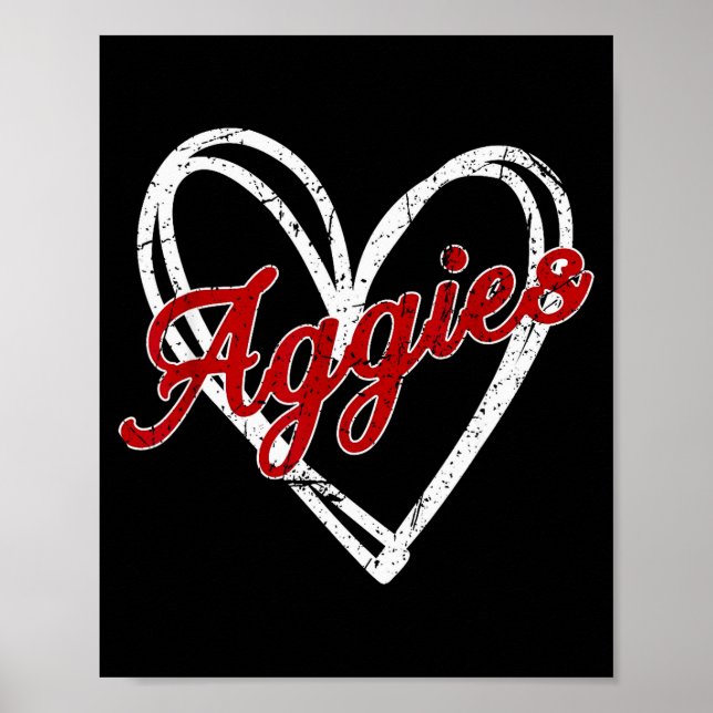 Poster Aggies  (Devant)