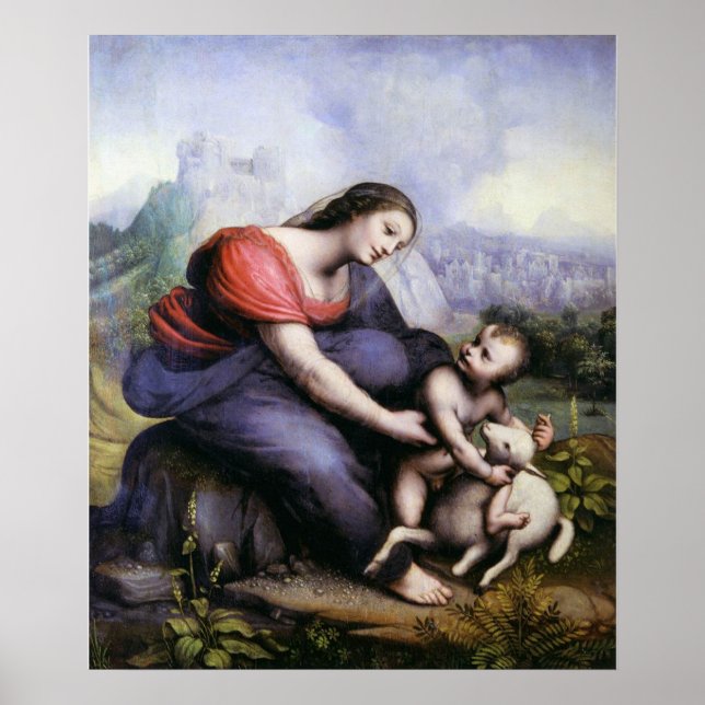 POSTER AGNEAU DE DIEU (Devant)