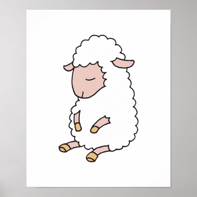 Poster agneau mignon (Devant)
