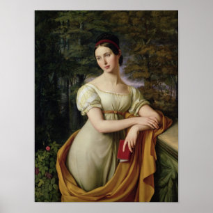 Poster Agnes Rauch, 1825