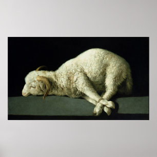 Poster Agnus Dei, c.1635-40
