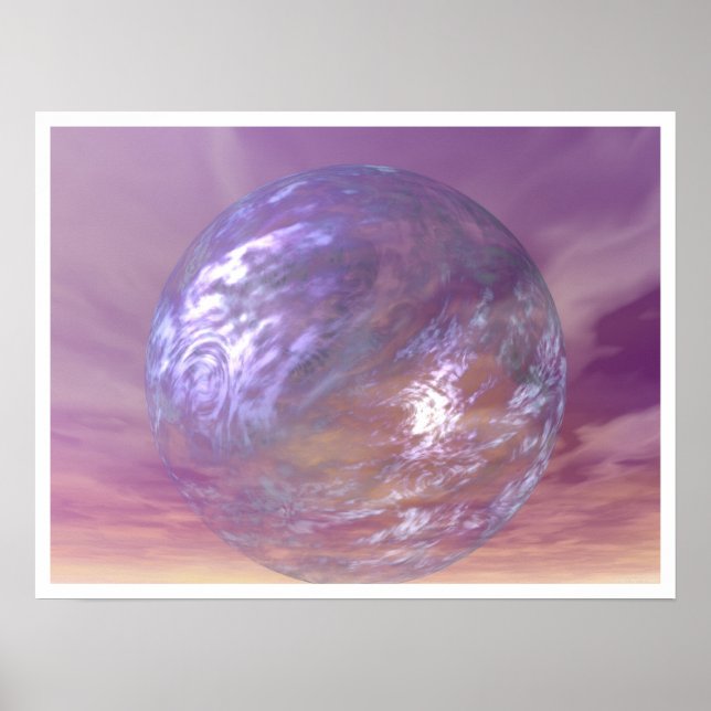 Poster Agonie (Devant)