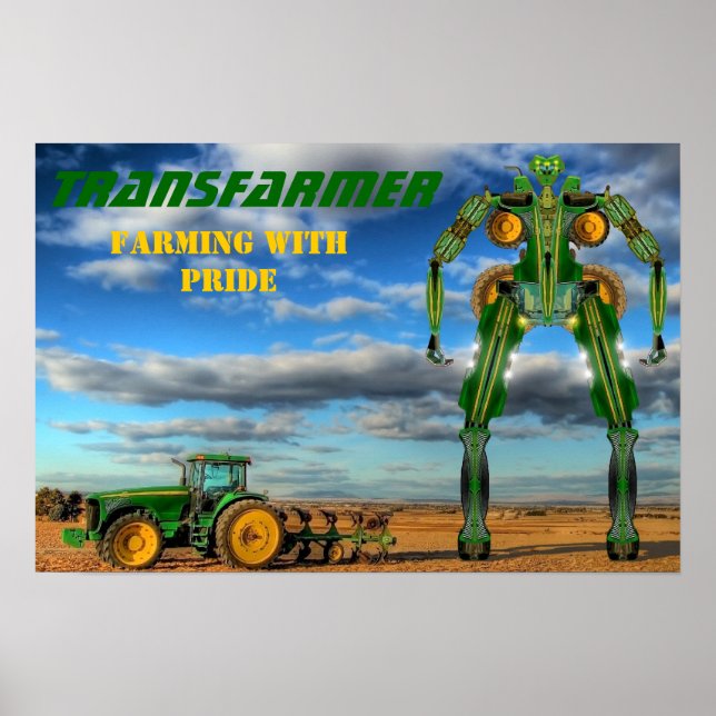 Poster agricole (Devant)