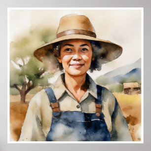 Poster Agricole - Art d'archives