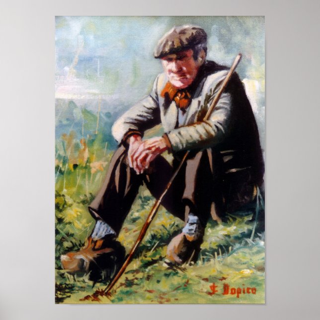Poster Agriculteur/Labrego/Agriculteur (Devant)