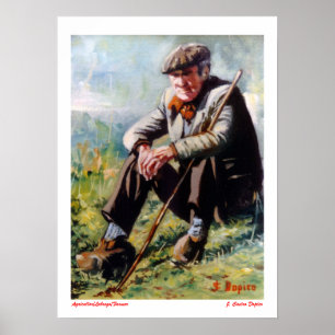 Poster Agriculteur/Labrego/Agriculteur