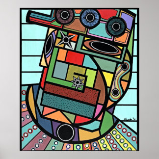 Poster "Agriculteur" par Ruchell Alexander