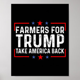 Poster Agriculteurs Tee - shirts - Les Agriculteurs Pour 
