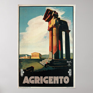 Poster Agrigento