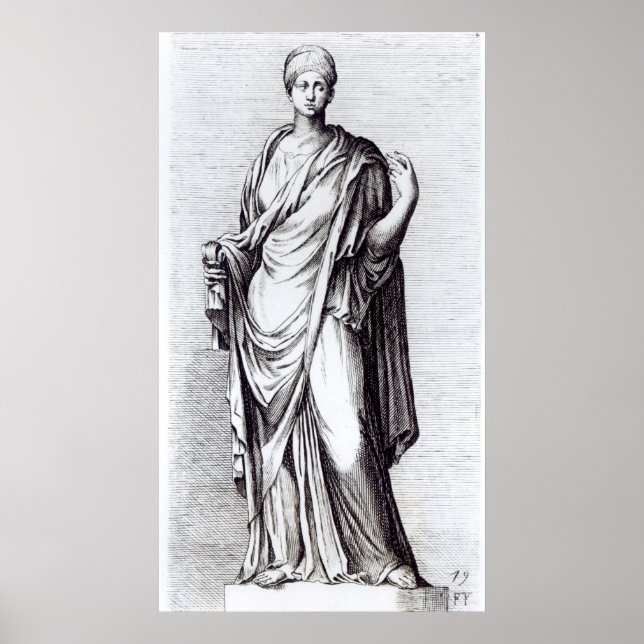 Poster Agrippina, c.1653 (Devant)
