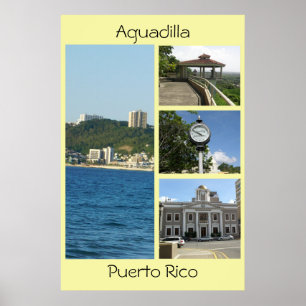 Poster Aguadilla Porto Rico I