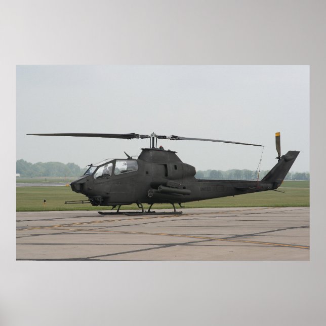 Poster AH-1 Huey Cobra (Devant)