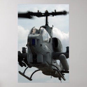 Poster AH-1 Super Cobra