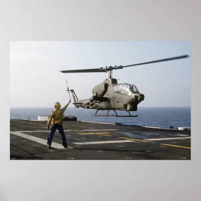 Poster AH-1T Sea Cobra (Devant)