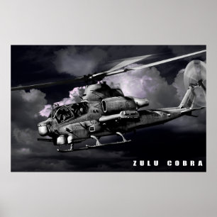 POSTER AH-1Z