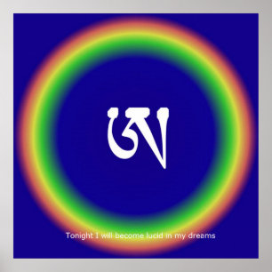 Poster Ah lucid rêve amélioration