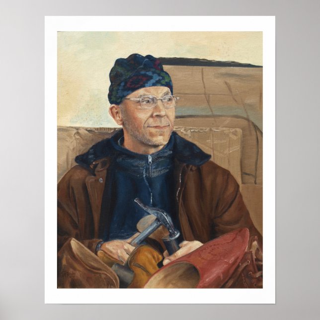 Poster Ahmad - tirage limité (Devant)