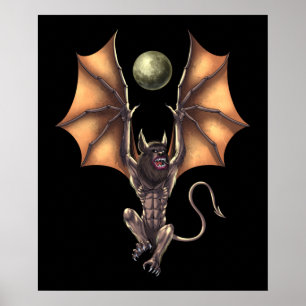 Poster Ahool de création Cryptid