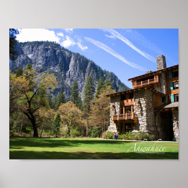 Poster Ahwahnee (Devant)