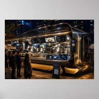 Poster AI-Powered Robotic Food Truck 