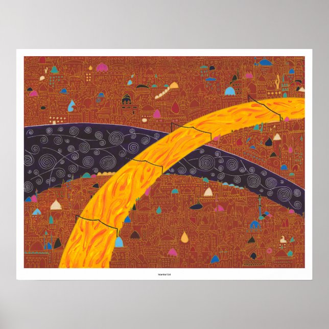 Poster Aïd d'Istanbul - Imprimer (Devant)