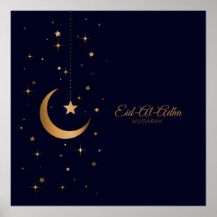 Poster Aïd el-Adha Moubarak