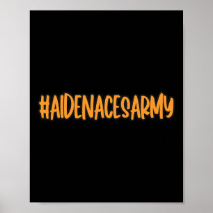 Poster Aidenacesarmy lutte contre le cancer Leukemia Aide