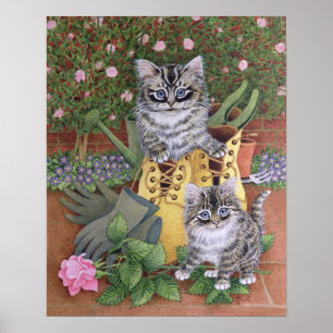 Poster Aides de jardin