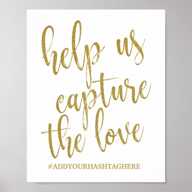 Poster Aidez-nous à capturer la Parties scintillant d'amo (Devant)