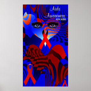 Poster Aids Awareness, HIV/AIDS_Poster
