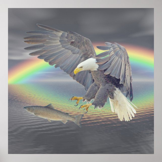 Poster Aigle (Devant)