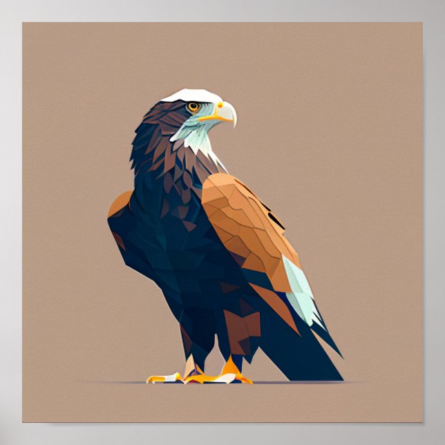Poster Aigle (Devant)