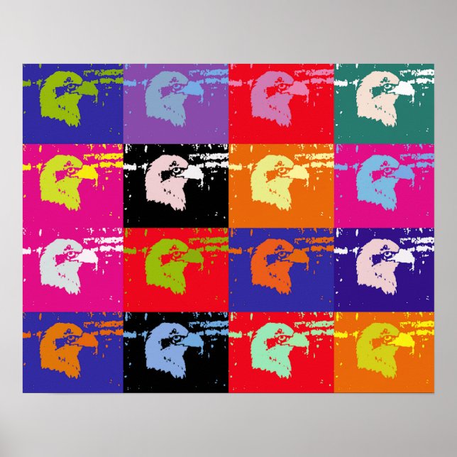 POSTER AIGLE (Devant)