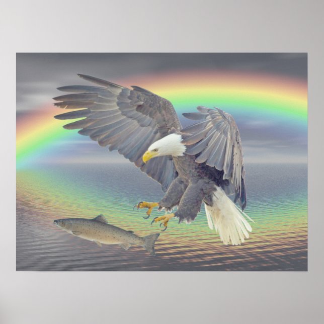 Poster Aigle (Devant)