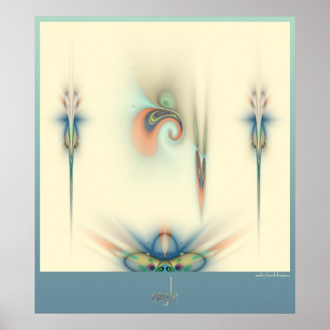 Poster aigle (Devant)