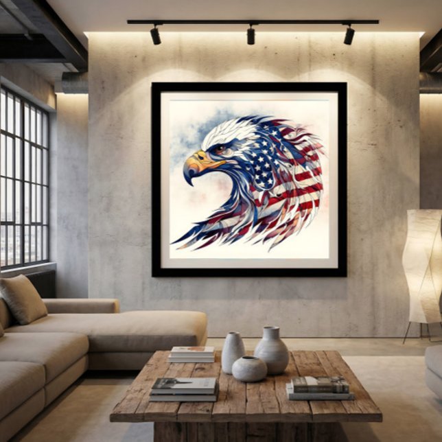 Poster Aigle de la Liberté (Créateur téléchargé)