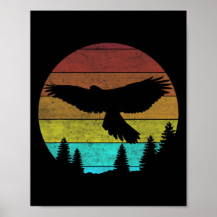 Poster Aigle des montagnes - Montagnard et amoureux de la
