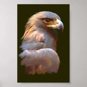 Poster Aigle d'or