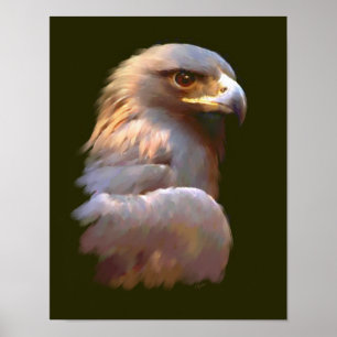 Poster Aigle d'or