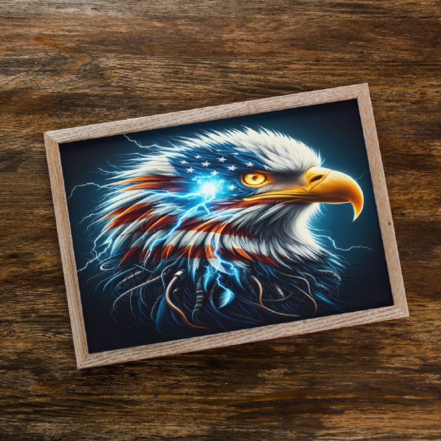 Poster Aigle du Porteur (Créateur téléchargé)