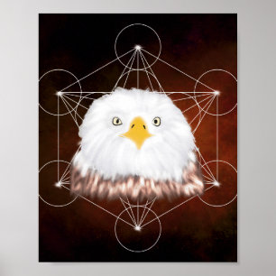 Poster aigle metatron
