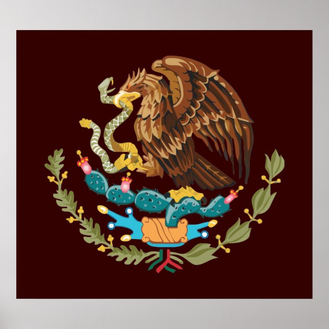 Poster Aigle mexicain (Devant)