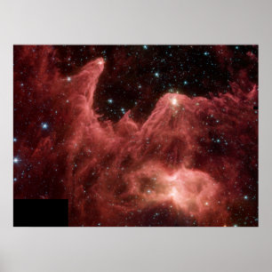 Poster Aigle Nebula