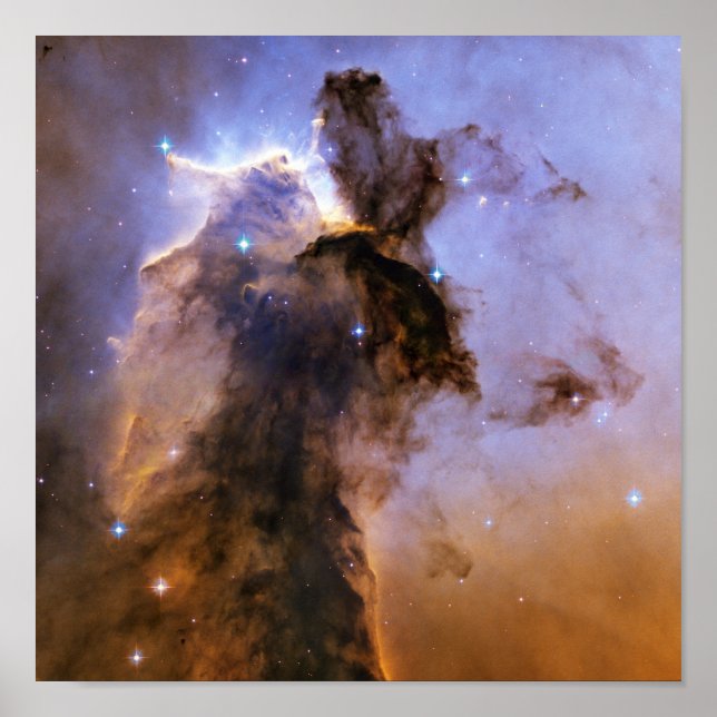 Poster Aigle Nebula (Devant)