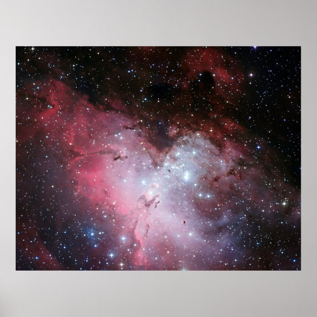 Poster Aigle Nebula (Devant)