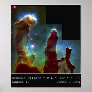 Poster Aigle Nebula
