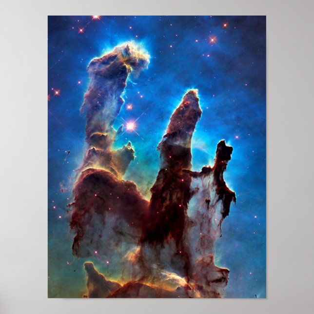 Poster Aigle Nebula (Devant)