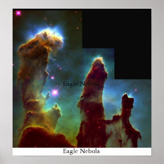 Poster Aigle Nebula